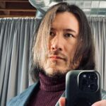 Markiplier Instagram - selfie, nothing strange