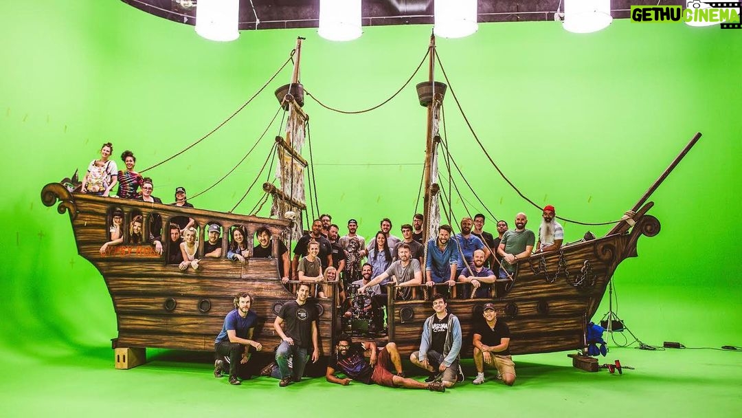 Markiplier Instagram - And of course no production goes ANYWHERE without an amazing crew backing it up every step of the way! Thank you to @roosterteeth and everyone who helped make Heist something truly special!