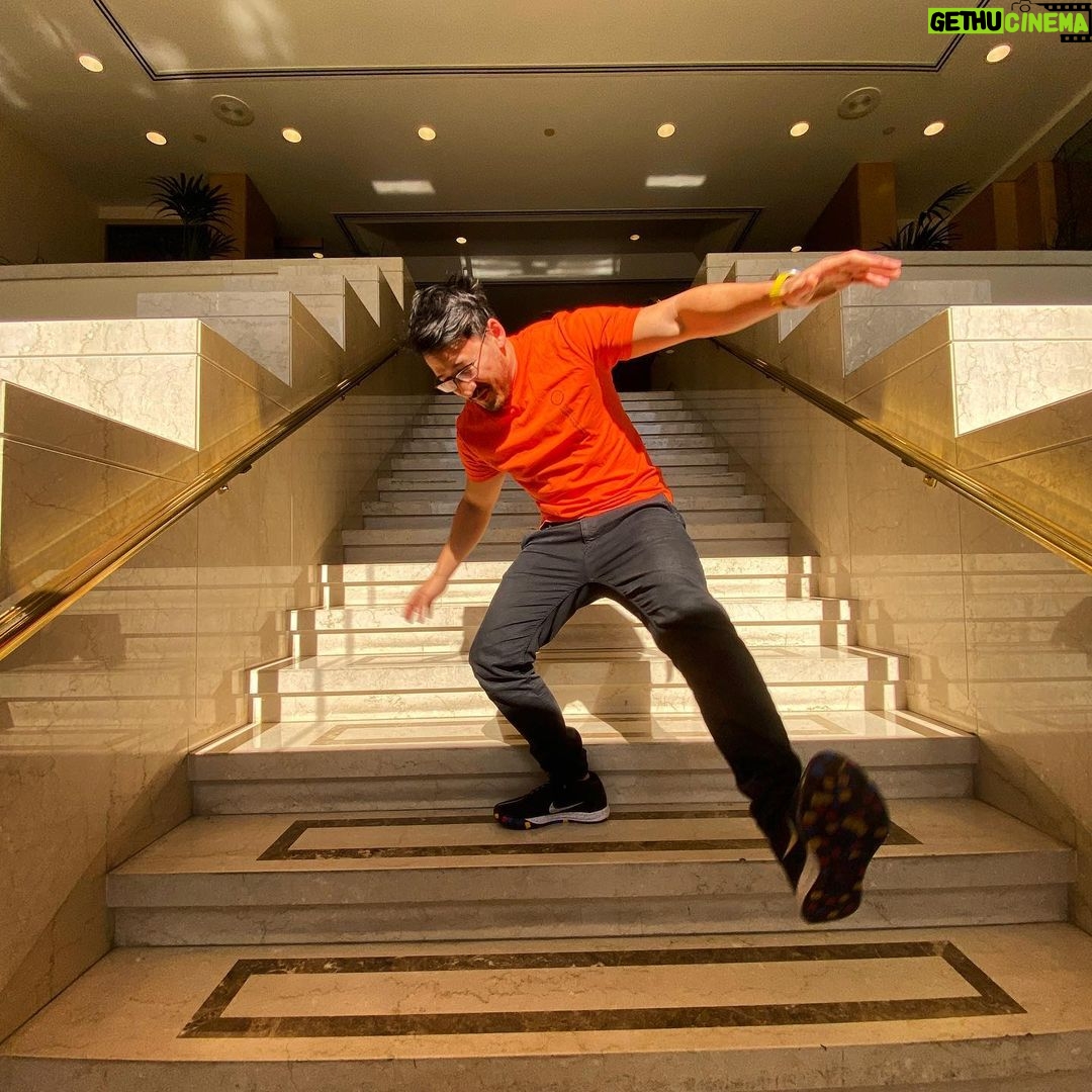 Markiplier Instagram - Moments before disaster.