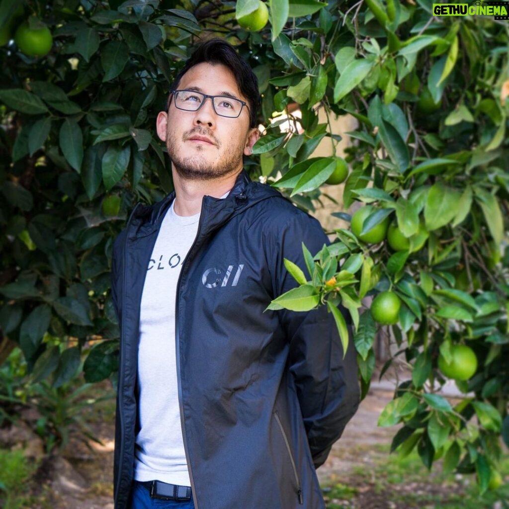 Markiplier Instagram - Alright fine here’s a normal picture... but I’m not happy about it! Happy 1 Year! Oh and also new gear out now, link in bio.
