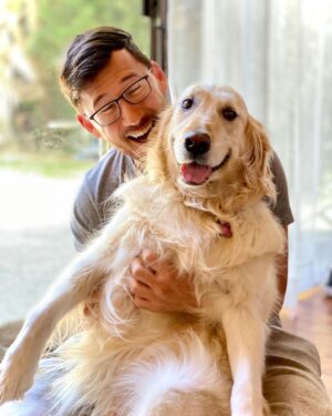 Markiplier Instagram - She’s baby! I missed her SO MUCH!!
