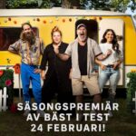 Marko Lehtosalo Instagram - Så lätt blir ni inte av med mig. Snart åker vi igen #bästitest #svt