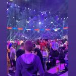 Marko Lehtosalo Instagram - I ett parallellt universum så vann Linda & jag mello med värsta schlagern. Friends Arena