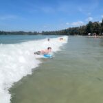 Marko Lehtosalo Instagram - Dan före dopparedan. 🏄🏻‍♂️ 🧑‍🎄 #tuisverige #stundersomdenhär Cha-Da Beach Resort & Spa, Koh Lanta