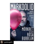 Marko Lehtosalo Instagram - Posted @withrepost • @gustavgelin Det är nio dagar kvar till julafton och hög tid att skamlöst tipsa om ett par juklappsböcker från året som gått! Den andra boken heter ”Markoolio mörkret och den rosa bubblan” och råkar helt oväntat vara skriven av mig själv! Det är måhända inte samma tunga och episka mästerverk som min käre broders, men istället en mer lättläst och förhoppningsvis en känslosam och fin berättelse om min gamla klasskompis Markos fullständigt osannolika liv, från missbruk, misär och våld till en framgångssaga som knappt liknar någon annans. "en underhållande och bitvis väldigt sorglig biografi som förmodligen kommer att ligga på mångas nattduksbord. "Jag är Zlatan"-kvaliteter i en lättläst bok om en populär person som kom från noll och fick hela kungariket” - Gefle Dagblad. ”Författarna lyckas skickligt ena bokens båda världar och resultatet är en gripande och intressant biografi som är en av de bästa på marknaden just nu. Helhetsbetyg: 5.” - Bibliotekstjänst/BTJ. "genomarbetad och ärlig" - Göteborgs-Posten. ”Är så imponerad av hur lyhört den är skriven. En fascinerande klassresa från fattigdom, våld och missbruk i hemmet. Men också en påminnelse om vad det gamla jämlika Sverige betydde för att göra Markoolios resa möjlig. Han gick i skola med finansministerns barn, fick extrapengar av socialen och kunde utvecklas kreativt genom folkets hus. Skäms en aning för min snobbiga syn på Markoolio back in the days…” -Jonna Sima, ledarskribent på Aftonbladet. "Rekommenderas varmt. Allvar, humor, värme och en stor portion hembygdshistoria. Sträckläste med stor behållning." - Bosse Ståldal, Ormingelegendar. "...det är en biografi skriven nära personen den ska handla om. Mellan raderna hör jag Markoolios lite burkiga röst, hur han beskriver sitt liv med en outtömlig fascination över att det ändå blev folk av honom också. Han är fortfarande förtjust i Markoolio-delen av sig själv, lojal med sådant som han lika väl hade kunnat vifta bort som fjantigt. Det är just detta, hans envisa krav på att ljuset och humorn ska få plats, som gör att jag till slut också blir berörd av bokens mer sorgsna kapitel." Elina Pahnke, Sydsvenskan.