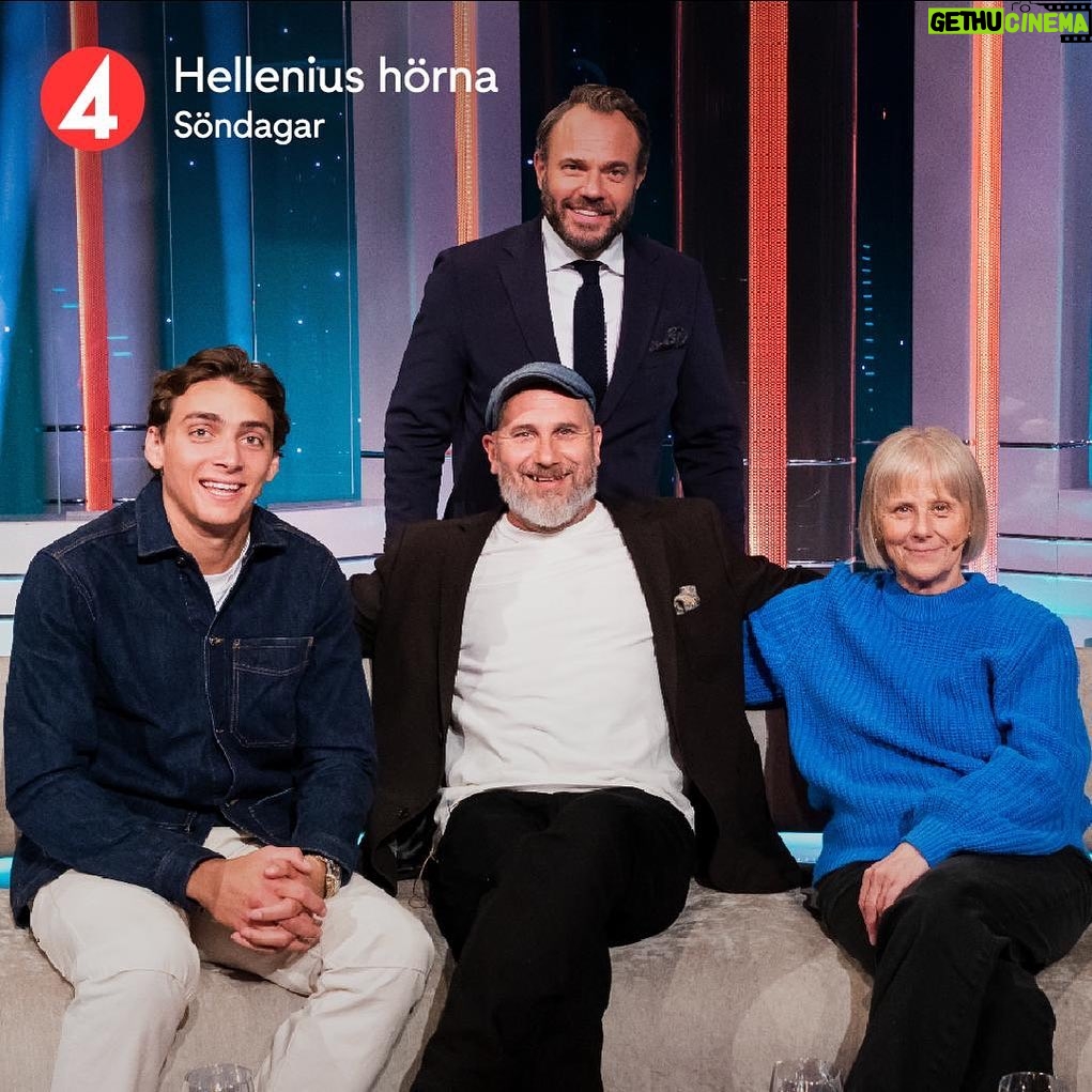Marko Lehtosalo Instagram - 20:00 TV4 nu ikväll. Med morsan och Sveriges bästa programledare samt ödmjuka supertrevliga världsmästaren Mondo ❤️ @mondo_duplantis @irmalehtosalo @davidhellenius Lets gå