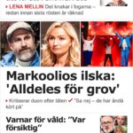 Marko Lehtosalo Instagram - Det jag menar med texten är grov är att jag tycker den är ett personangrepp. Icke humoristisk och osmakligt sådant. Fick frågan om nya texten via mitt förlag och jag svarade -Nej Men dom valde att köra ändå. Får se vart detta slutar. Säkert med ingenting. Men jag tänker inte sitta och hålla käften om jag anser att min musik används felaktigt. Japp, nu ska jag gubbsura lite till. Godnatt 😄