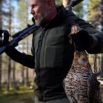 Marko Lehtosalo Instagram - Tjäderäventyret 2022 började med att vi åkte till en stuga dit inga bilvägar finnes. Jag Daniel och Emil dundrade över piteåälven med liten båt med livet som insats. Efter installation i stugan var det dags för jakt. Finnspetsen Låga fick fint ståndskall och uppgiften var allvarlig -Känn ingen press men vi behöver den som middag. Jag bommade såklart. Tankar som att jag är inte värd att vara här. Skicka hem mig, jag är inte värd att vara i ert sällskap. Jag plockar svamp istället. Mitt vapen är trasigt. Kikarsiktet är felinställd osv. Totalt mörker. Efter en stund får Låga upp ståndskall nr 2. Smög som en skogsninja. Hittar fågeln och träffar fint. Middagen fixad, plötsligt var jag fågeljägare nr 1 och frågade om grabbarna ville ha tips om just fågelsjakt. På vägen hem fiskade jag även upp en öring. Perfekt som förrätt. 1 mils promenad i kuperad terräng avverkades idag. Finska gubbens kropp är trasig. Nu sova och imorrn är det på’t igen. Tystnaden är stundtals så brutal att mina tinnitusskadade öron skriker. Men det gör inget. Älskar att vara här. Tack Daniel och Emil ❤️ #arjeplog @daniel_myrestam @langtbortfranstan Förresten bespara mig massa babbel om du inte gillar jakt. Avfölj gärna istället 🙏🏼 Kommer radera och blockera om det sker.