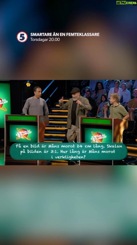Marko Lehtosalo Instagram - Min seglarbroder Özz var nog mer nervös för att vara med i smartare än en femteklassare än när vi seglade över Atlanten. Spårade ur som vanligt 😂 Ses i Kanal5 20:00 ikväll el redan nu på Discovery+ @kanal5sverige @discoveryplusse @ozznujen