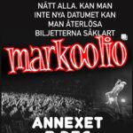Marko Lehtosalo Instagram - Lystring. Ingen spelning 15 sept. Nytt datum (2 dec) annonserades för några veckor sen. Infon verkar inte ha snappats upp av alla. Det har skickats ut Mail. Kolla skräpkorgen också.