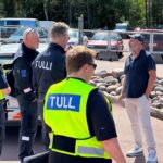 Marko Lehtosalo Instagram - El Sappu Åland 🇦🇽 Tullen på Åland är stora fans av mamma Irma ❤️😄