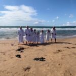 Marko Lehtosalo Instagram - Tylösands Japanska samurajbarnläger. Lett av sensei Habbal 🥋 @hoteltylosand @fredrikborgegard @rnordstrand @benato_kotani @nojetclub