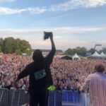 Marko Lehtosalo Instagram - Haha Sami. Så här blir det när folk från Östra delen av Stockholm leker tillsammans ❤️ #fisksätra #orminge Tack Svedala ni var underbara ❤️❤️😘 @samimesami @sommarrocksvedala