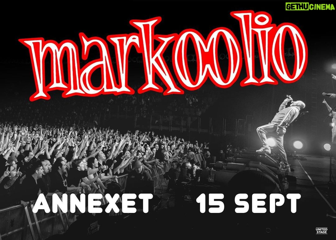 Marko Lehtosalo Instagram - Lystring! Vi dundrar in i annexet och kör en spelning 15 sept och avslutar sommarturnén där, sen ska Finlands Tupac vila sig lite. Krämar ur det sista vi har då. Jaaa, båten ska med. Biljettlänk i bio. ⬆️ Parkett blir som i globen, ett stort jäfla discogolv med barer 💃🏻🪩🕺🏼 @unitedstagesverige