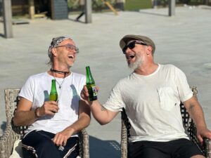 Marko Lehtosalo Instagram - Sommarturnén och sommaren har nu officiellt börjat. ☀️