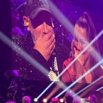 Marko Lehtosalo Instagram - I ett parallellt universum så vann Linda & jag mello med värsta schlagern. Friends Arena