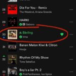Marko Lehtosalo Instagram - Grattis mamma som dundrar in på 30:e plats på Spotify topp 50 med sin låt Bävling. 💃🏻 🪩 🕺🏼 Ingenting förvånar mig längre. 🤣 @irmalehtosalo