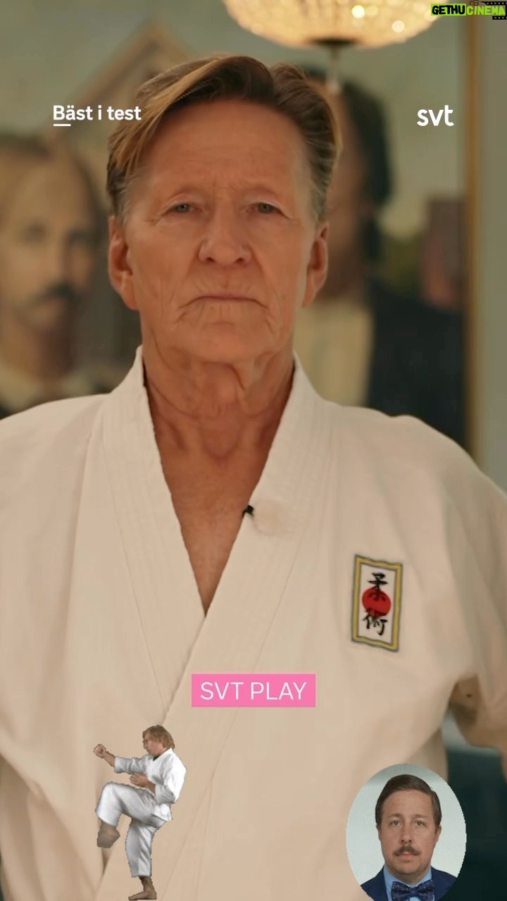 Marko Lehtosalo Instagram - Bäst i test ikväll 20:00 SVT1 🥋