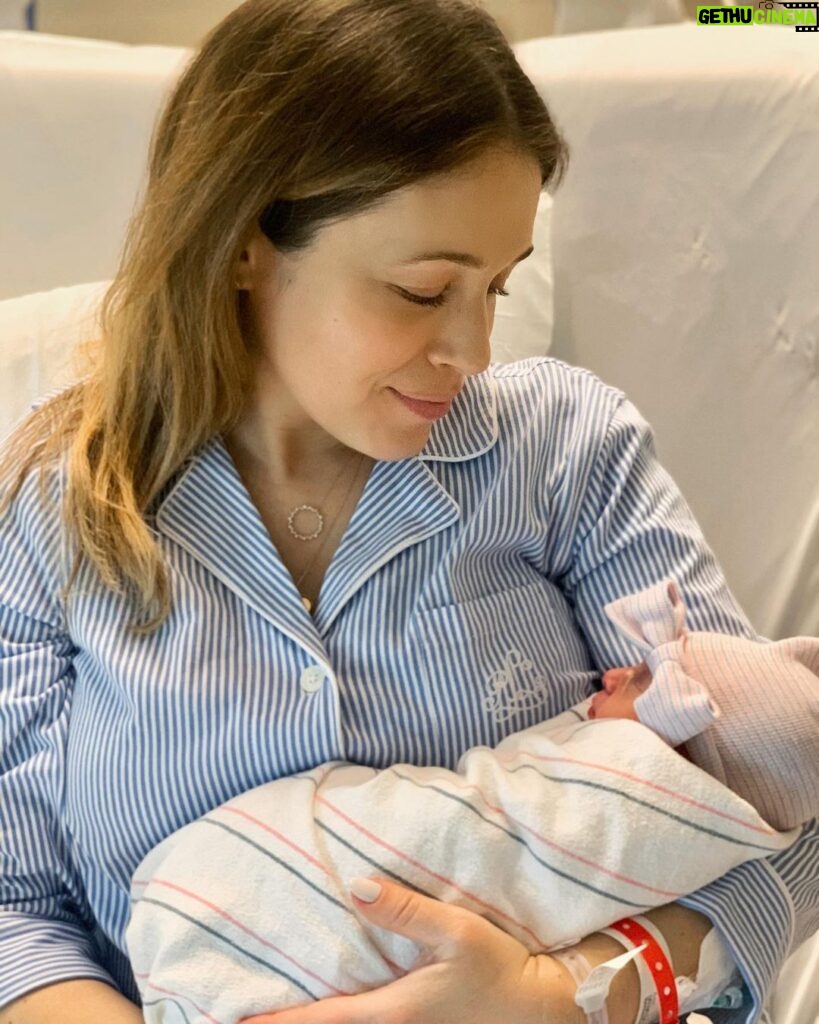 Marla Sokoloff Instagram - Welcome to the world, my sweet Harper Bea. Harper decided to make her debut a little early on 2/6/22, and to say we are all obsessed with her would be a massive understatement. She is named after my dad Howard & Alec’s grandma Bebe - her two angels. 🤍 Big sisters Elliotte & Olive are busy covering her with kisses, and mom & dad are buzzing on gratitude and caffeine. Thank you for perfectly completing our family, Harper. 🎀