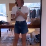 Marla Sokoloff Instagram - Come with me to get vintage customized shorts at @withlovelenny. 🤍