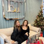 Marla Sokoloff Instagram - 🎄✨🎄 Repost from @haylieduff • It’s press days with @marlasokoloff from now on or I don’t want it!! 😆 So much fun co hosting @entertainmenttonight with you! Set that dvr for #blendingchristmas on @lifetimetv this Saturday dec 12th! #itsawonderfullifetime Entertainment Tonight
