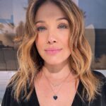Marla Sokoloff Instagram - This rainy day really has me missing this blowout and whatever glorious filter @ashleyrayhair used on this photo.