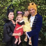 Marla Sokoloff Instagram - A trip down Halloween memory lane. 🎃 👻 💀🎃 . . . #tbt #throwbackthursday #halloween #familycostumes