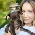 Marla Sokoloff Instagram - ❤️Welcome to our family Rosie! ❤️ Thank you to @thelabellefoundation for rescuing this sweet babe, we love her so much already! Swipe for the surprise of my girls’ life!