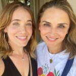Marla Sokoloff Instagram - The OG BSC. ✨ I know, I know… Cokie technically wasn’t IN the club, but she always wanted to be and now she’s finally accepted. 😉 #thebabysittersclub #maryanne #cokie #bsc