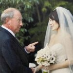 Marla Sokoloff Instagram - First one. It’s harder than I imagined it would be, to be honest. 💔I love this picture because it was just so us. You were probably telling me not to mess this up, because you really loved @alecpuro. 🙈 Miss you today, tomorrow, forever, and always Dad. Xo