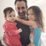 Marla Sokoloff Instagram - Always and forever the absolute luckiest. Happy Father’s Day @alecpuro - we love you! ❤️ . . . #happyfathersday #girldad