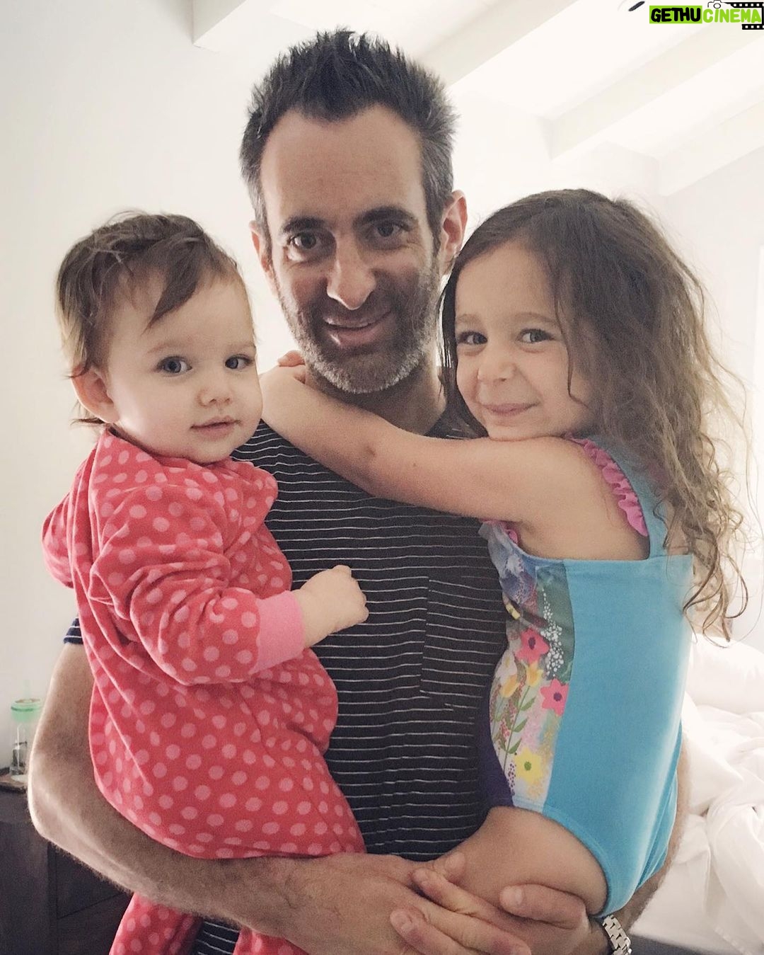 Marla Sokoloff Instagram - Always and forever the absolute luckiest. Happy Father’s Day @alecpuro - we love you! ❤️ . . . #happyfathersday #girldad