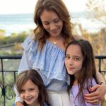 Marla Sokoloff Instagram - Don’t blink, you just might miss it. When my older daughter was a baby, a woman at the market saw me struggling and said these very words to me. In the moment, this didn’t resonate with me because I was tired, I was frustrated, and I was doing everything wrong. (Or so I thought.) I didn’t fully understand at the time, but truer words have never been spoken. Somehow my babies aren’t babies anymore. Every day they need me less. Time is moving faster than I can keep up with, but now that our babies are kids that will soon become adults, I am nothing but endlessly proud to be their Mom. 💕 To the struggling moms, the grieving moms, the Stepmoms; the tired moms, the single moms, the fertility warrior moms, the foster moms, or anyone who is missing their Mom today... my heart is with you. Happy Mother’s Day. 🎀