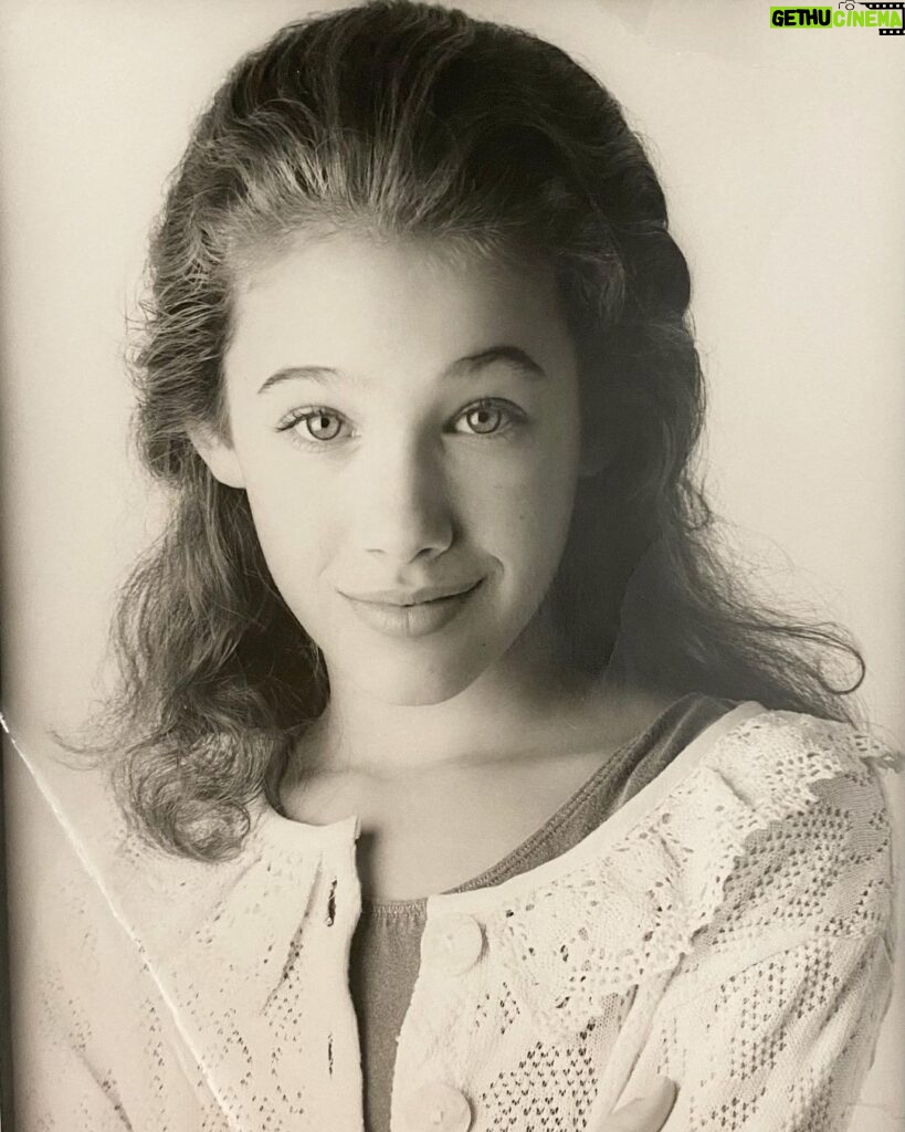 Marla Sokoloff Instagram - Sort of smiling for pictures since 1993. 😏 #tbt #throwbackthursday #headshot #firstheadshot