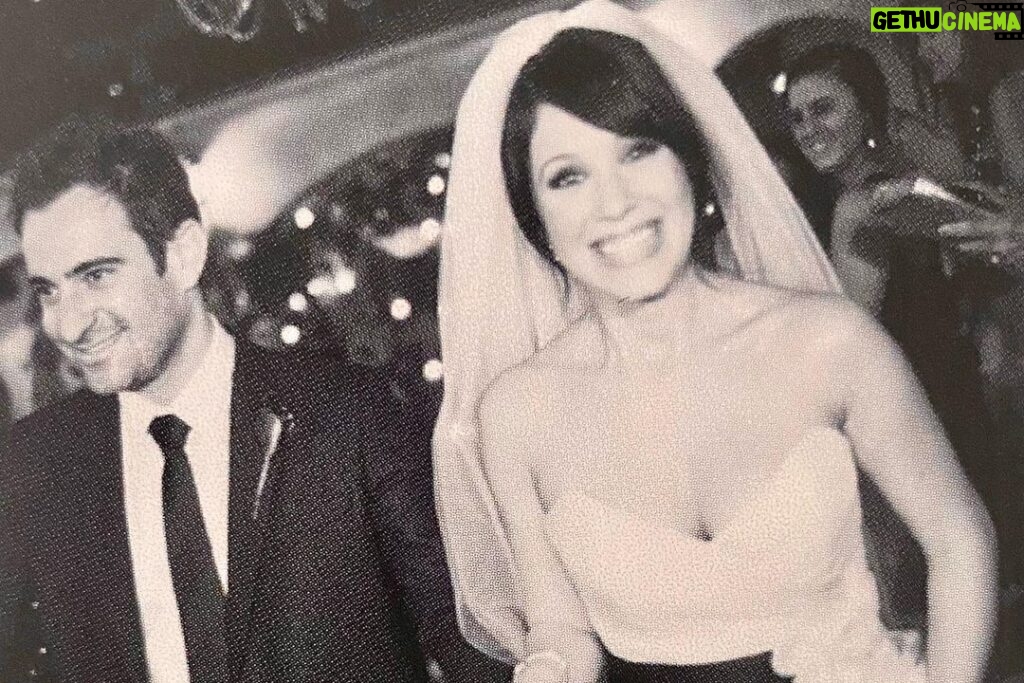 Marla Sokoloff Instagram - 💍TWELVE💍 Happy anniversary @alecpuro 💕 I know you hate a social media shoutout so I’m just going to let you know that the fake grass needs to be vacuumed when you get a chance. Love you!