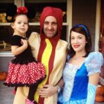 Marla Sokoloff Instagram - A trip down Halloween memory lane. 🎃 👻 💀🎃 . . . #tbt #throwbackthursday #halloween #familycostumes