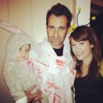 Marla Sokoloff Instagram - A trip down Halloween memory lane. 🎃 👻 💀🎃 . . . #tbt #throwbackthursday #halloween #familycostumes