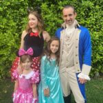 Marla Sokoloff Instagram - A trip down Halloween memory lane. 🎃 👻 💀🎃 . . . #tbt #throwbackthursday #halloween #familycostumes
