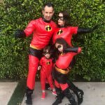 Marla Sokoloff Instagram - A trip down Halloween memory lane. 🎃 👻 💀🎃 . . . #tbt #throwbackthursday #halloween #familycostumes