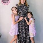 Marla Sokoloff Instagram - One…💗 Two… 💗 THREE! 💗 Ahhh! Our sweet surprise little lady coming early 2022. 🍼 . . Thank you @people for helping me share my little secret. Link in bio. 📸: by my amazingly talented friend @stephanielorenphotography . . #babynumber3 #baby #babygirl #girlmom #stephanielorenphotography