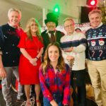 Marla Sokoloff Instagram - I had the extreme pleasure of directing this incredible bunch for Blending Christmas. I have a feeling you are really going to love this one! 🎄Tune in on 12/12 for Blending Christmas on @lifetimetv 🎄#itsawonderfullifetime @lifetimetvpr . . #christmasmovies #christmas #haylieduff #bradybunch