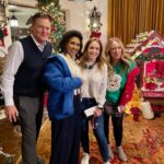 Marla Sokoloff Instagram - I had the extreme pleasure of directing this incredible bunch for Blending Christmas. I have a feeling you are really going to love this one! 🎄Tune in on 12/12 for Blending Christmas on @lifetimetv 🎄#itsawonderfullifetime @lifetimetvpr . . #christmasmovies #christmas #haylieduff #bradybunch