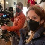 Marla Sokoloff Instagram - I had the extreme pleasure of directing this incredible bunch for Blending Christmas. I have a feeling you are really going to love this one! 🎄Tune in on 12/12 for Blending Christmas on @lifetimetv 🎄#itsawonderfullifetime @lifetimetvpr . . #christmasmovies #christmas #haylieduff #bradybunch