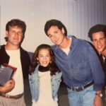 Marla Sokoloff Instagram - My very first episode of Full House was also one of the most memorable. I was walking back to my dressing room after rehearsal, when I heard a voice inviting me to have dinner with the cast. It was Bob. I couldn’t believe it. As he drove us to Jerry’s Deli, I remember sitting in the back seat with @jodiesweetin, while Freedy Johnston’s Bad Reputation played at full blast through his car speakers. Every time I saw him thereafter, his genuine kindness was ever present. It was a solid through line of his personality. That was just who he was. One of a kind, always for the laugh, but managed to do it with a whole lot of heart. You will be missed by so many, Bob. Sending so much love to my Full & Fuller House family, your three girls and Kelly. 🖤Xox
