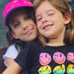 Marla Sokoloff Instagram - E & O. My heart. 💗💗 #nationaldaughtersday #girlmom