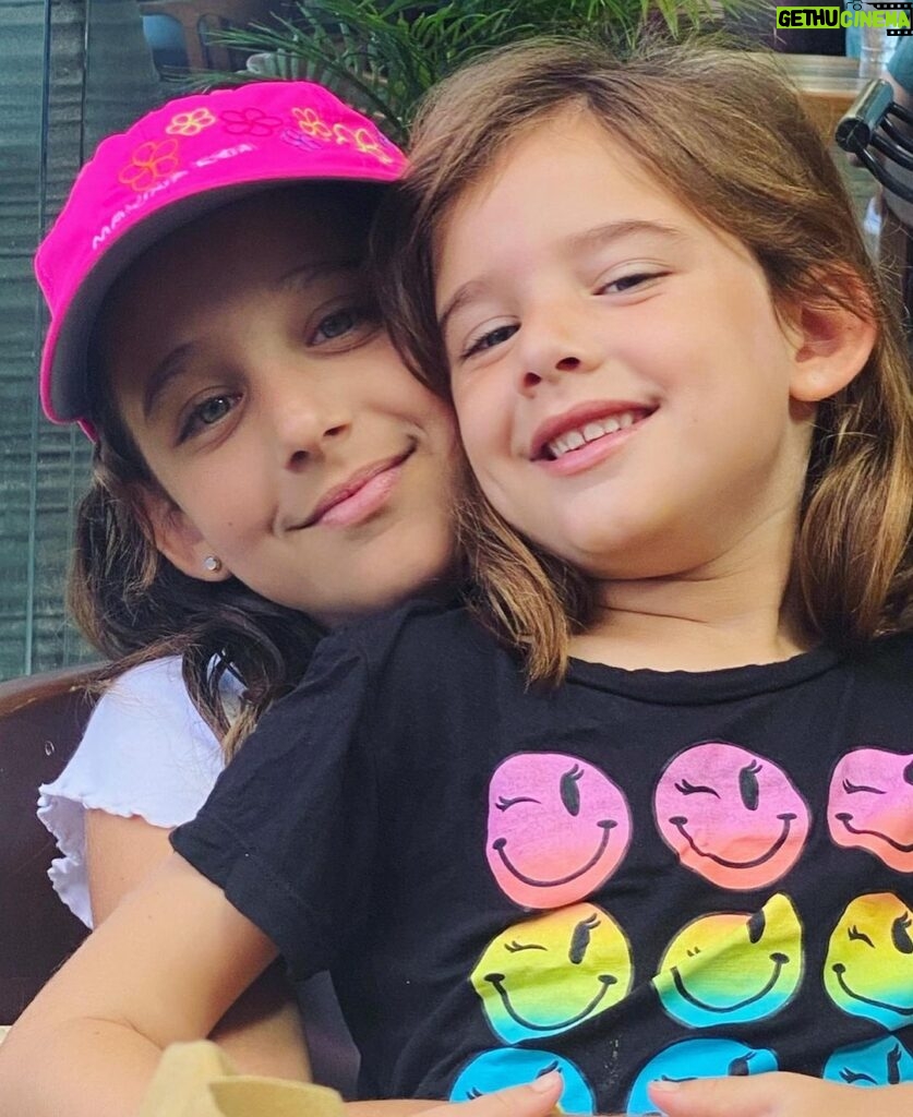 Marla Sokoloff Instagram - E & O. My heart. 💗💗 #nationaldaughtersday #girlmom