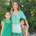 Marla Sokoloff Instagram - E & O. My heart. 💗💗 #nationaldaughtersday #girlmom