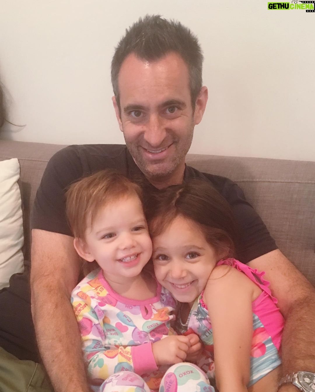 Marla Sokoloff Instagram - Always and forever the absolute luckiest. Happy Father’s Day @alecpuro - we love you! ❤️ . . . #happyfathersday #girldad