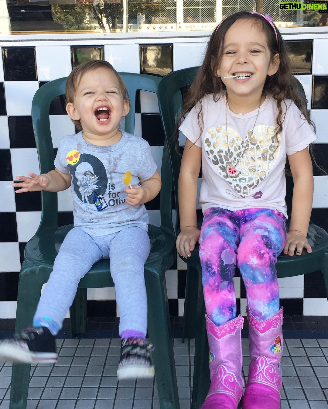 Marla Sokoloff Instagram - βA sibling is the lens through which you see your childhood.β - Ann Hood β¨ Happy National Sibling Day to some of the BEST. π #nationalsiblingday #nationalsiblingsday #brotherandsister #sisters #sistersister #siblings