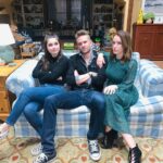 Marla Sokoloff Instagram – When your work wife poses with you like she’s your biggest/most awkward fan. 🙋🏻‍♀️
*also proof that @johnbrotherton is the best. 
.
.
.
.
#fullerhouse #throwbackthursday #tbt #fullhouse #netflix #mattandgia #theharmons #johnbrotherton #landrybender #giamahan